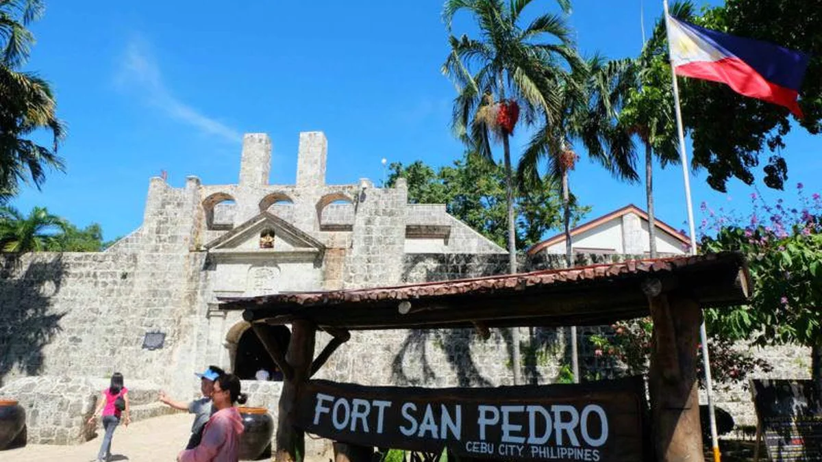Fort San Pedro in Cebu City